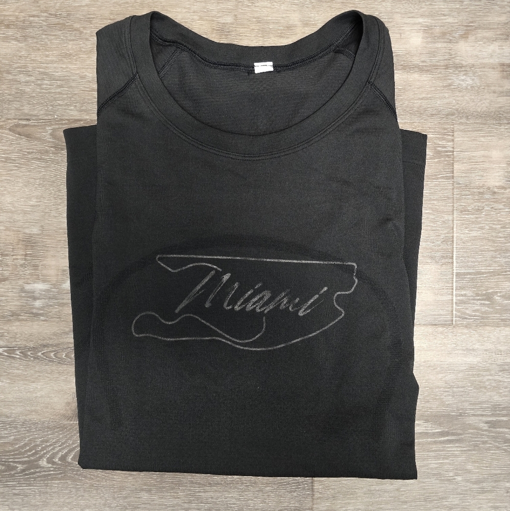lululemon Miami shirt